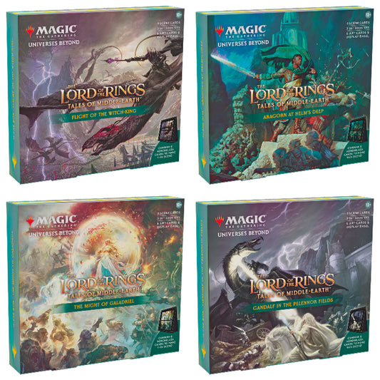 Lord of the Rings: Tales of Middle Earth Scene Box