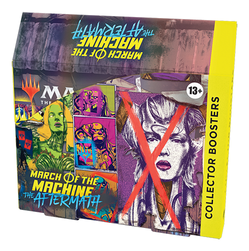 March of the Machine: The Aftermath Collector Booster Display