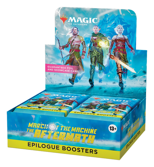 March of the Machine: The Aftermath Epilogue Booster Box