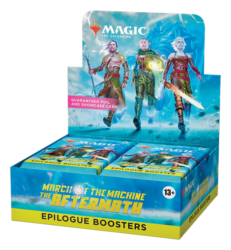 March of the Machine: The Aftermath Epilogue Booster Box