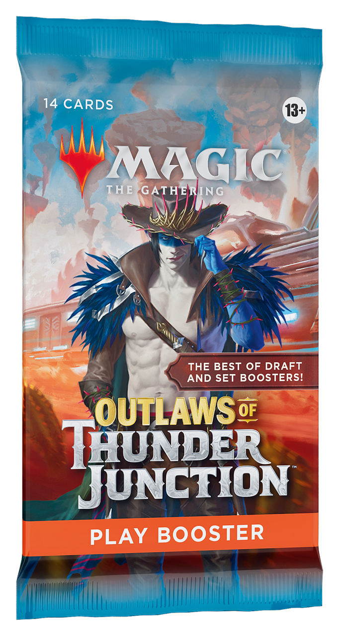 Outlaws of Thunder Junction Play Booster Pack