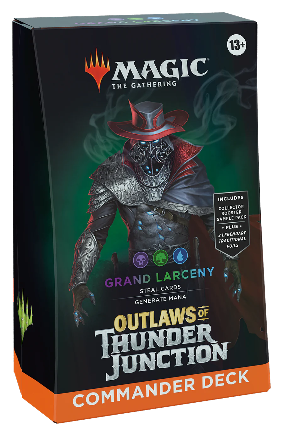 Outlaws of Thunder Junction Commander Decks