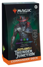 Outlaws of Thunder Junction Commander Decks