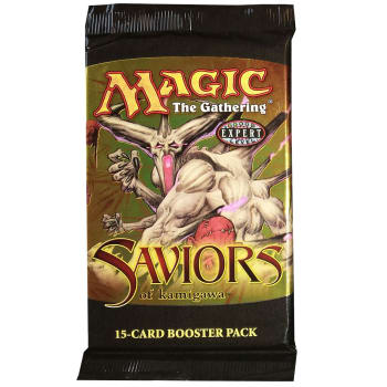 Saviors of Kamigawa Booster Pack