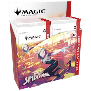 Marvel's Spider-Man Collector Booster Box