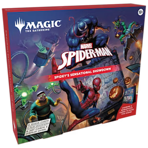 Marvel's Spider-Man Scene Box