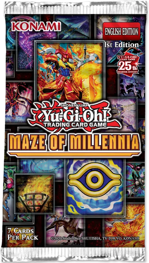 Yu-Gi-Oh TCG: Maze of Millennia Booster Pack