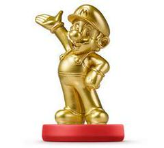 Mario - Gold Amiibo