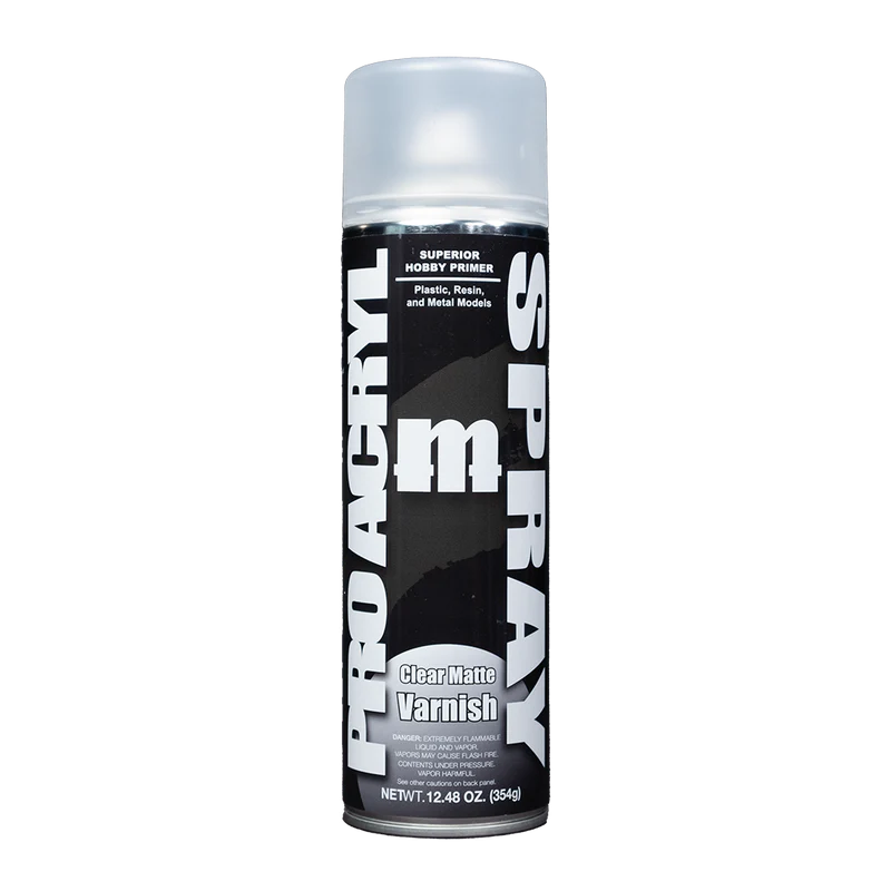 Monument PRO Acryl Spray - Clear Matte Varnish