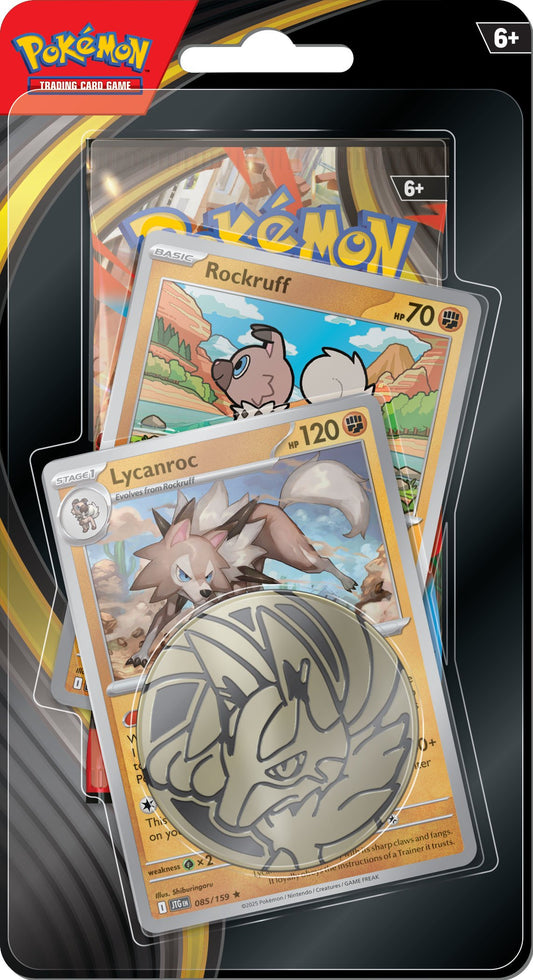 Mega Evolutions: Base Set - Checklane Blister