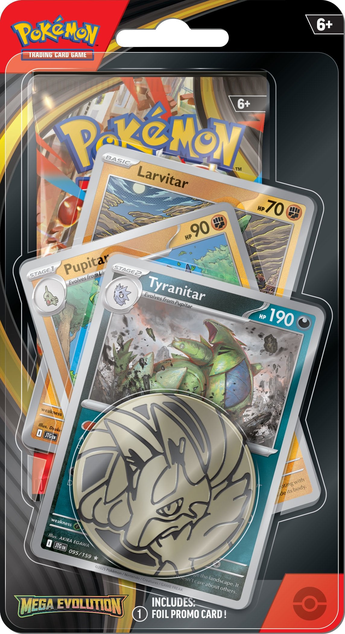 Mega Evolutions: Base Set - Checklane Blister