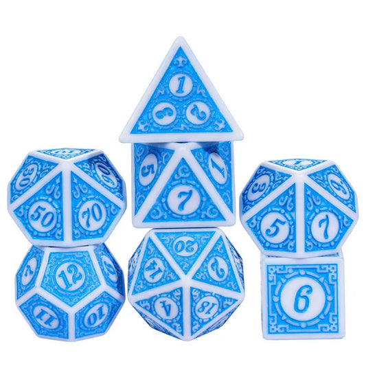 Motif: Ocean Brine RPG Dice Set