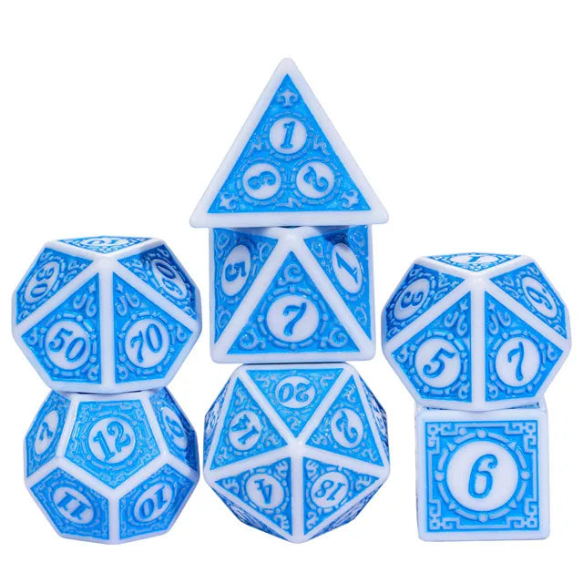 Motif: Ocean Brine RPG Dice Set