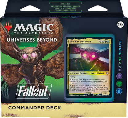 Universes Beyond: Fallout Commander Decks