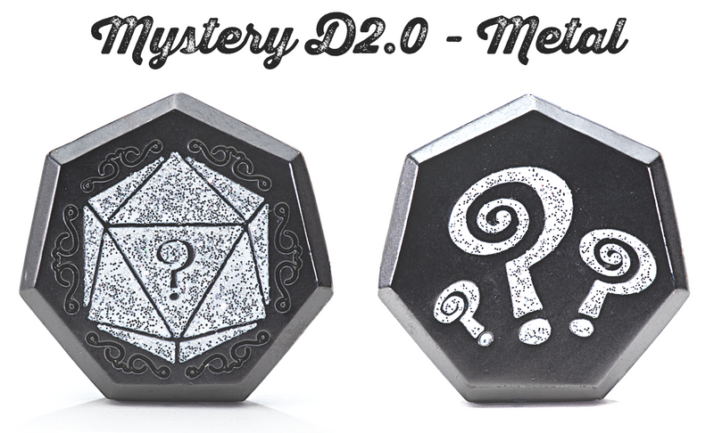 Gate Keeper Games - Metal "Mystery d2.0" d2 Coin