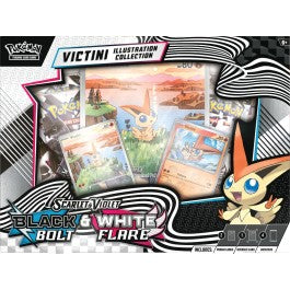 Pokemon TCG: Scarlet & Violet - Unova Victini Illustration Collection
