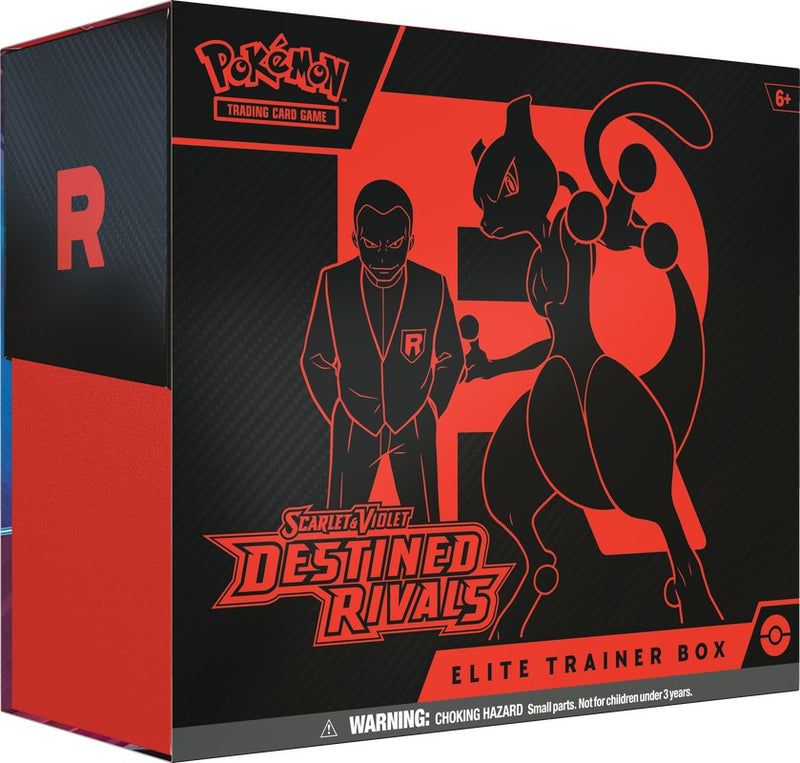 Scarlet & Violet: Destined Rivals Elite Trainer Box