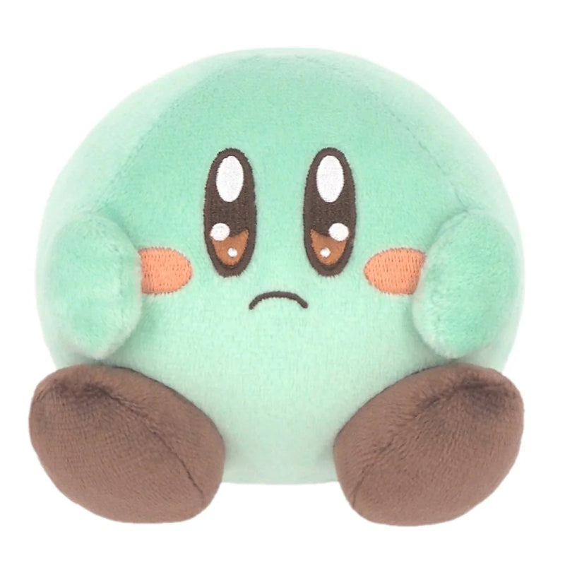 Little Buddy Kirby's Adventure Chocolate Mint Plush, 4"