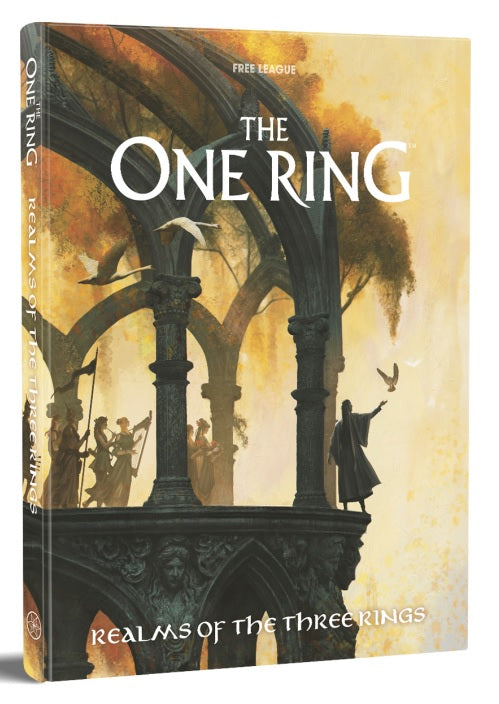 The One Ring RPG: Realms of the Three Kings