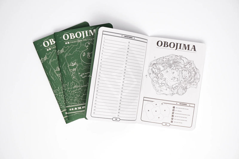 Obojima Player's Journal
