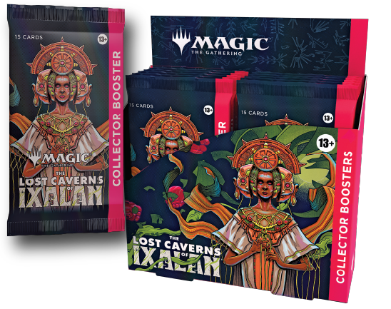 Lost Caverns of Ixalan Collector Booster Box