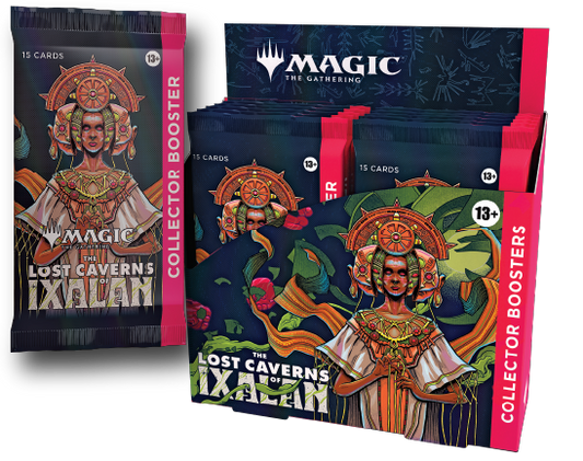 Lost Caverns of Ixalan Collector Booster Box