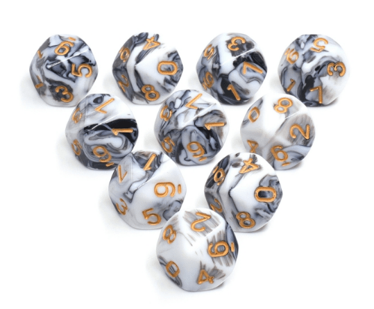 10 piece D10s - Espresso Cream