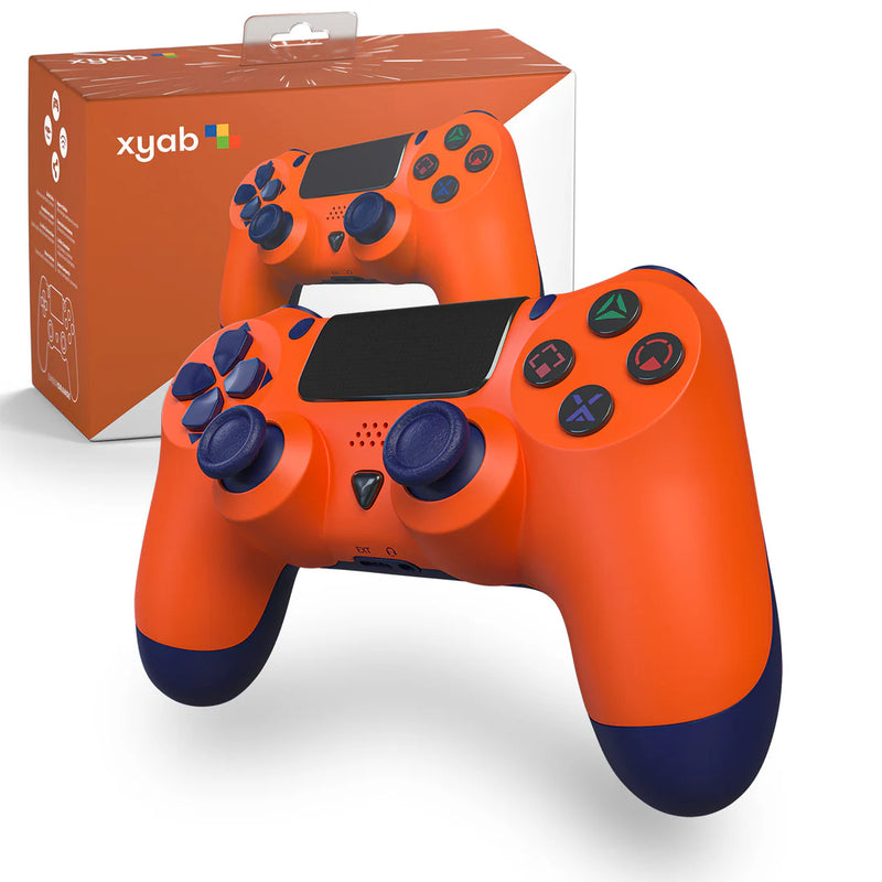 XYAB Playstation 4 Wireless Controller - Orange
