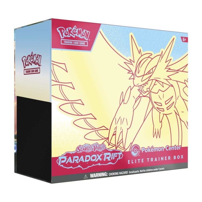 Pokemon Scarlet & Violet Paradox Rift Elite Trainer Box