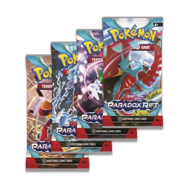 Pokemon Scarlet & Violet Paradox Rift Booster Box