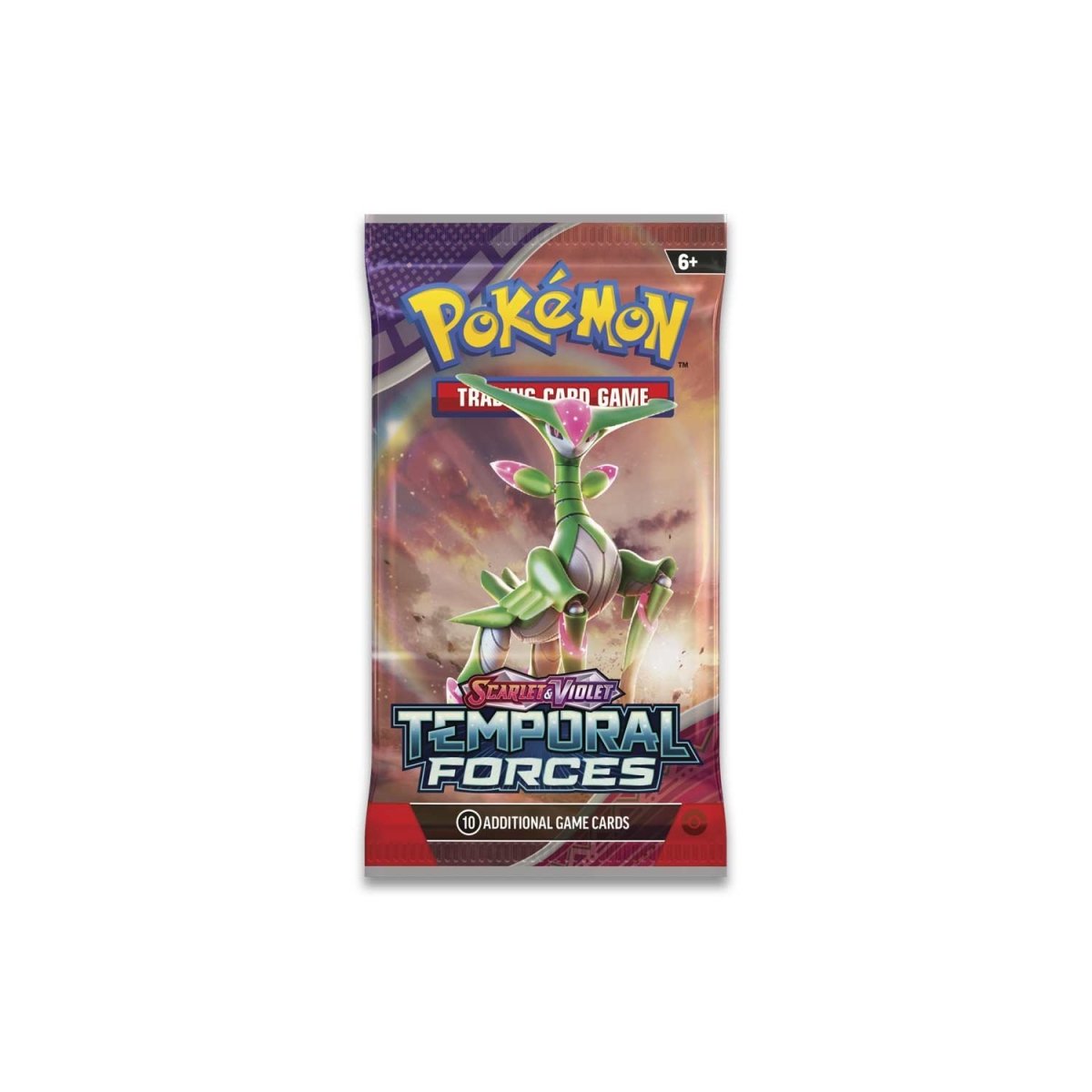 Pokemon Scarlet & Violet Temporal Forces Booster Pack⁹