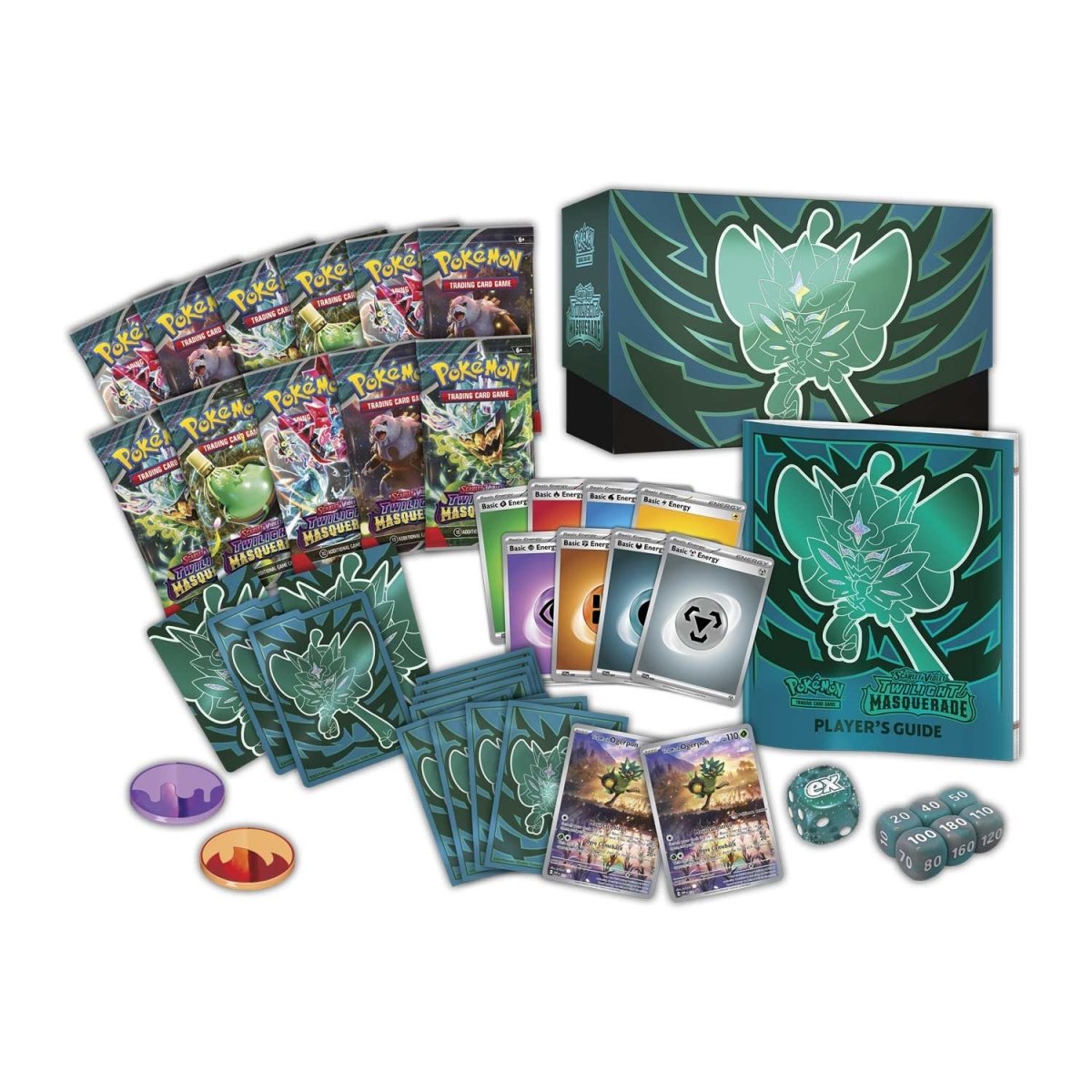 Pokemon Scarlet & Violet Twilight Masquerade Elite Trainer Box