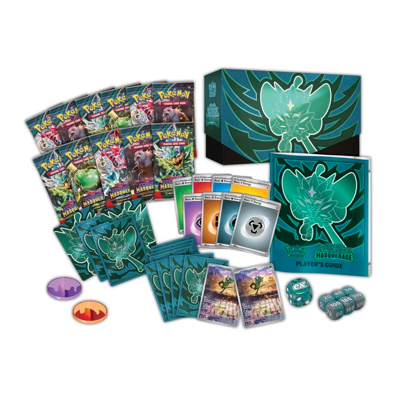 Pokemon Scarlet & Violet Twilight Masquerade Elite Trainer Box