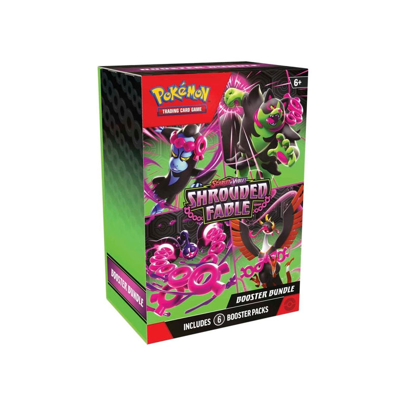 Pokemon Scarlet & Violet Shrouded Fable Booster Bundle