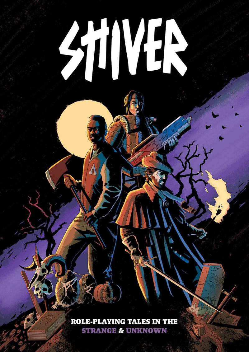 SHIVER RPG: Core Book