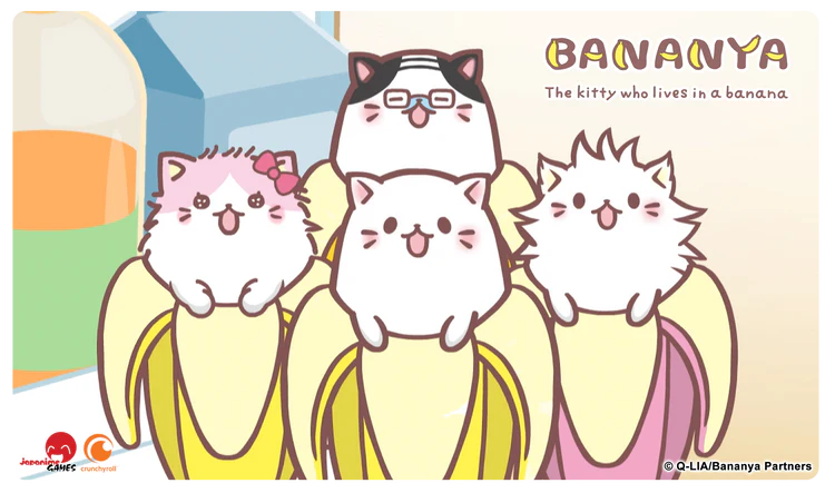 Bananya Playmat - Daddy Bananya