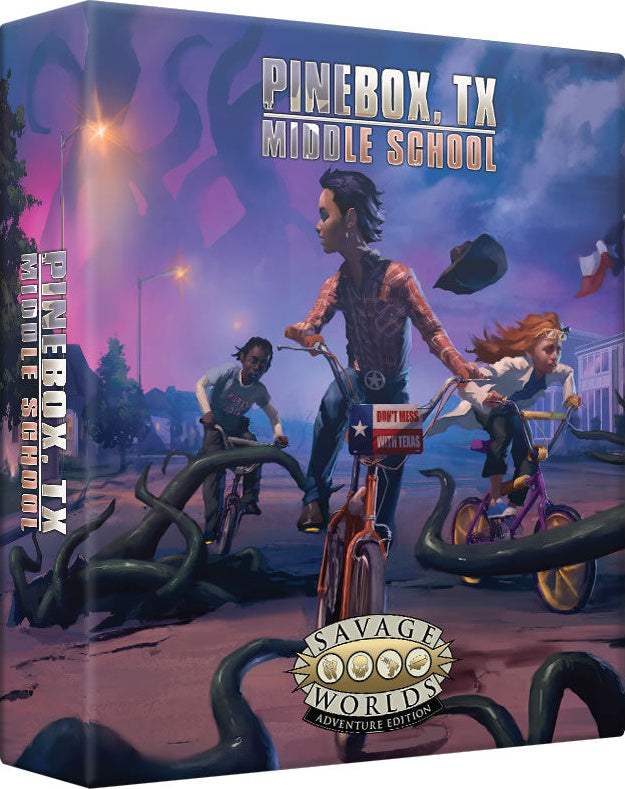 Pinebox Middle School Boxed Set