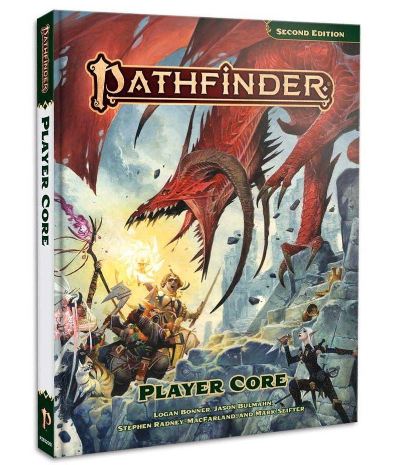 Pathfinder Second Edition - Player Core Rulebook