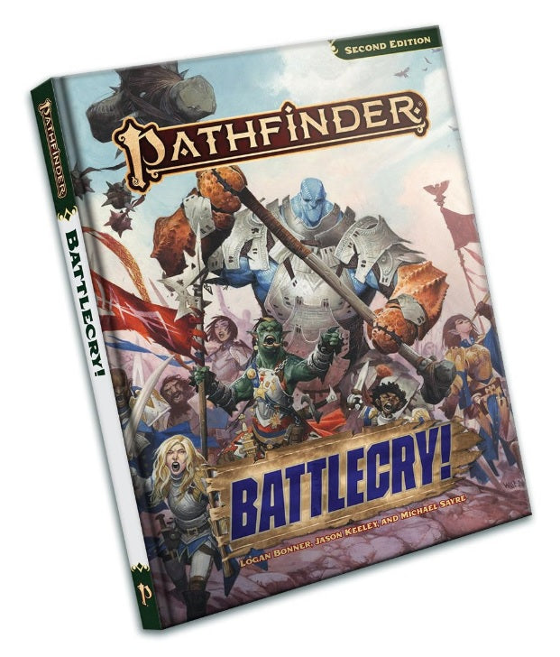 Pathfinder 2e Battlecry! Hardcover