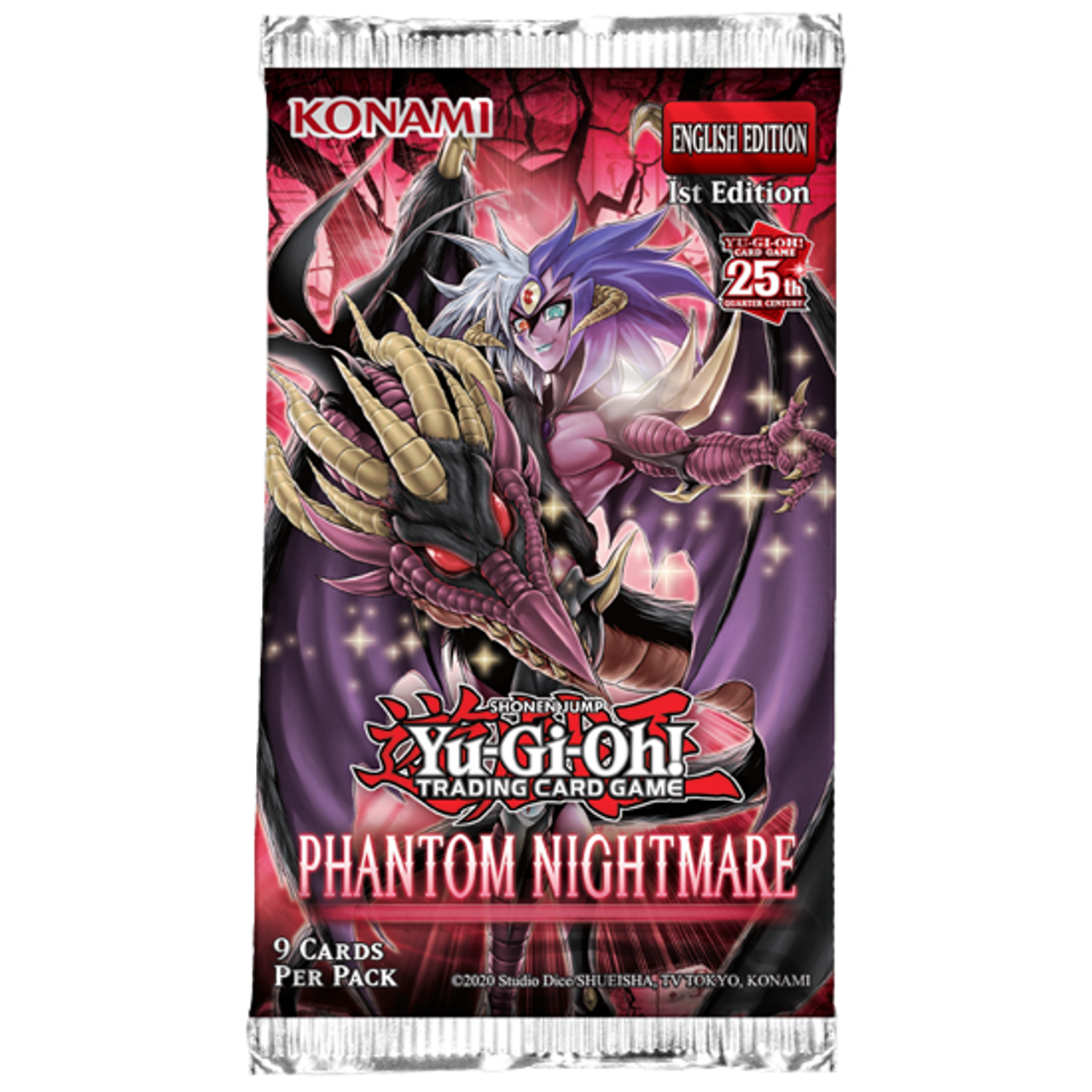 Yu-Gi-Oh TCG: Phantom Nightmare Booster Pack