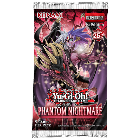 Yu-Gi-Oh TCG: Phantom Nightmare Booster Pack