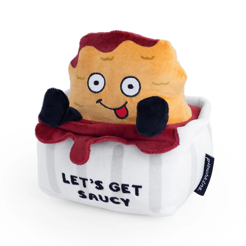 Punchkins "Let's Get Saucy" Plush Chicken Nugget