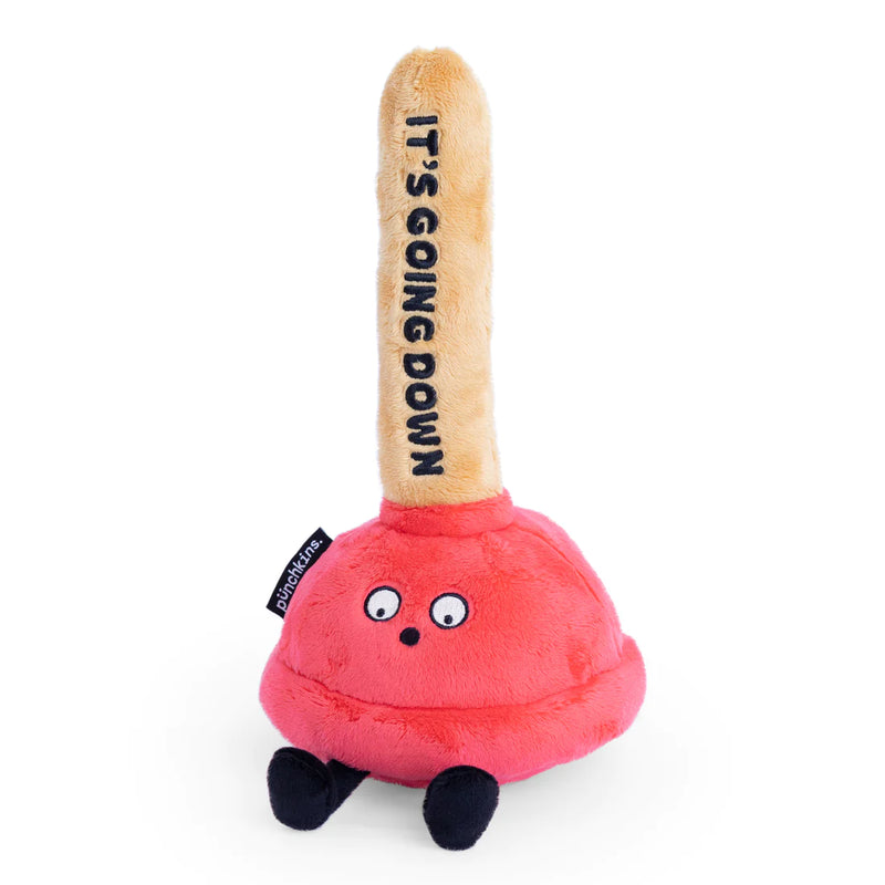 Punchkins "It's Going Down" Plush Plunger