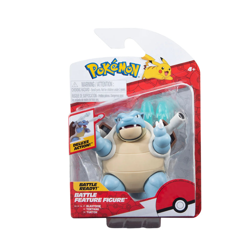 Jazwares Pokemon Battle Feature Figure - Blastoise