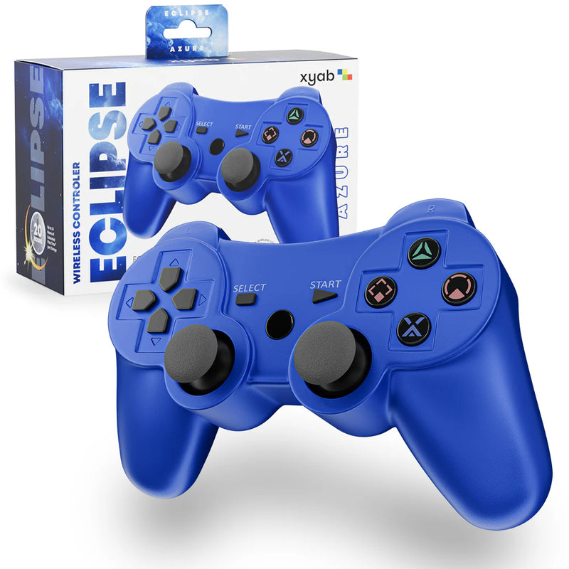 XYAB Eclipse Wireless Controller - PlayStation 3 (Azure Blue)