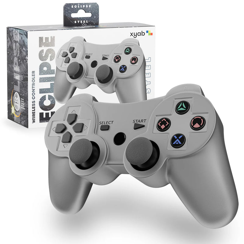 XYAB Eclipse Wireless Controller - PlayStation 3 (Steel Silver)