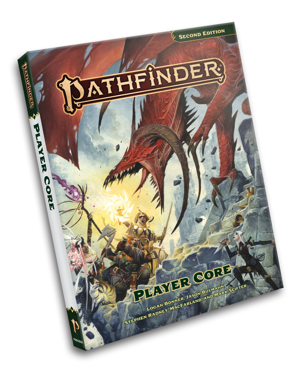 Pathfinder Second Edition - Core Rulebook Pocket Edition