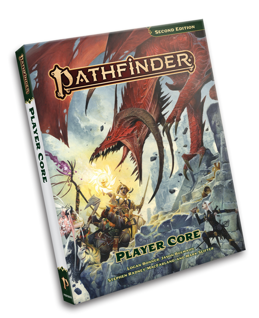 Pathfinder Second Edition - Core Rulebook Pocket Edition