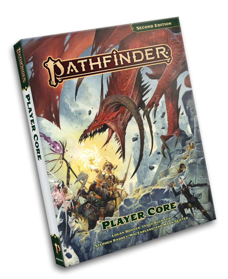 Pathfinder Second Edition - Core Rulebook Pocket Edition