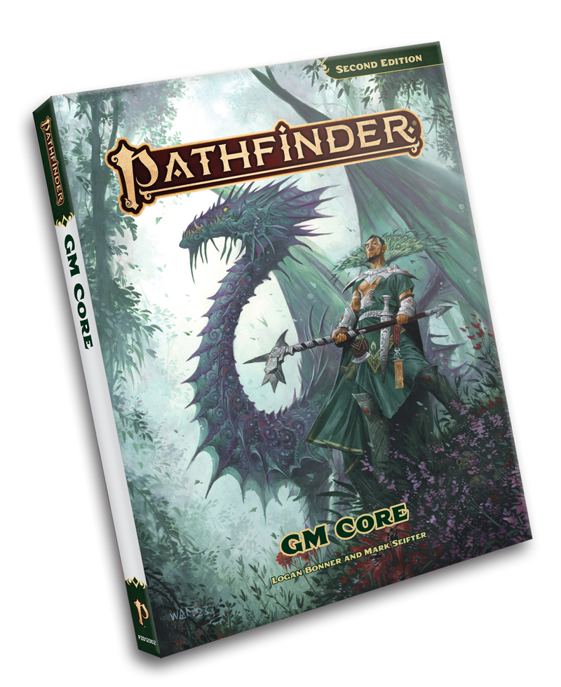 Pathfinder Second Edition - GM Core Rulebook Pocket Edition